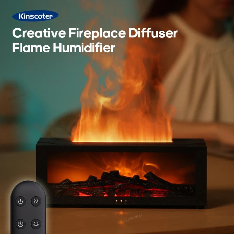 Fireplace Aroma Diffuser