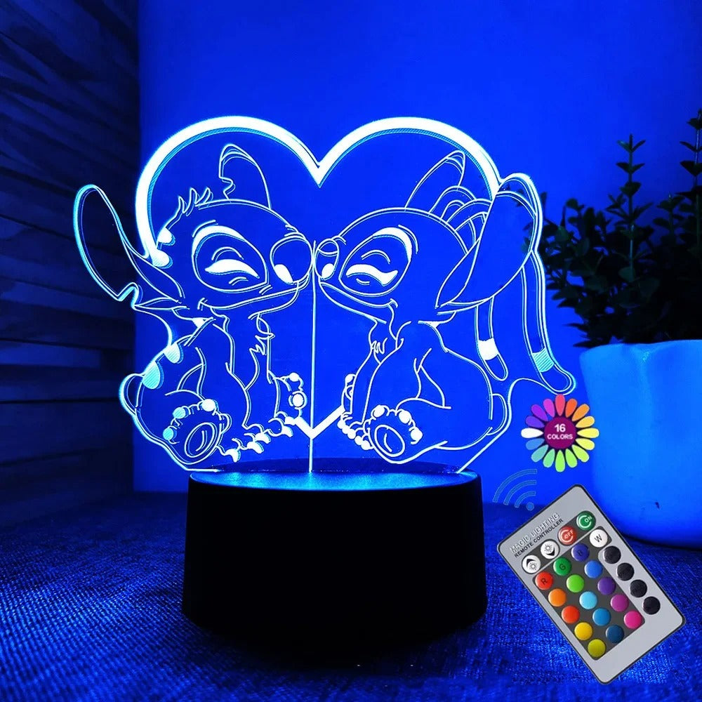 3D Stich Illusion Light