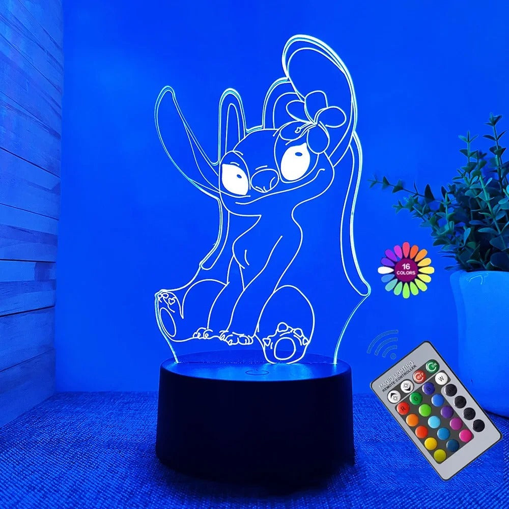 3D Stich Illusion Light