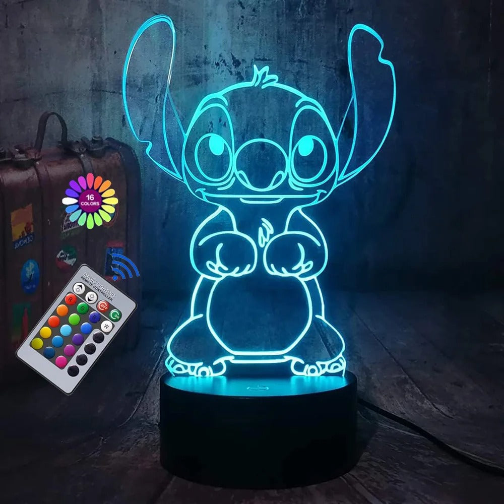 3D Stich Illusion Light