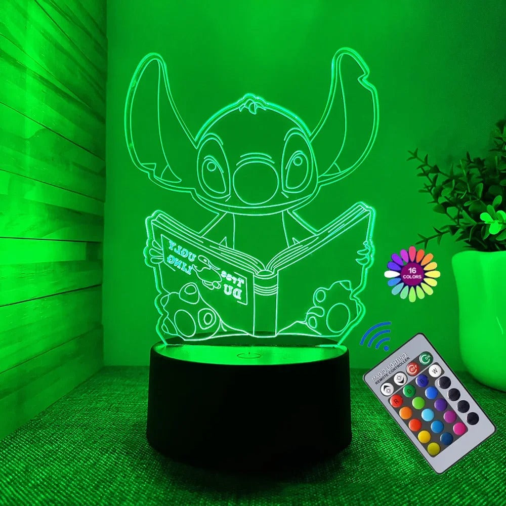 3D Stich Illusion Light