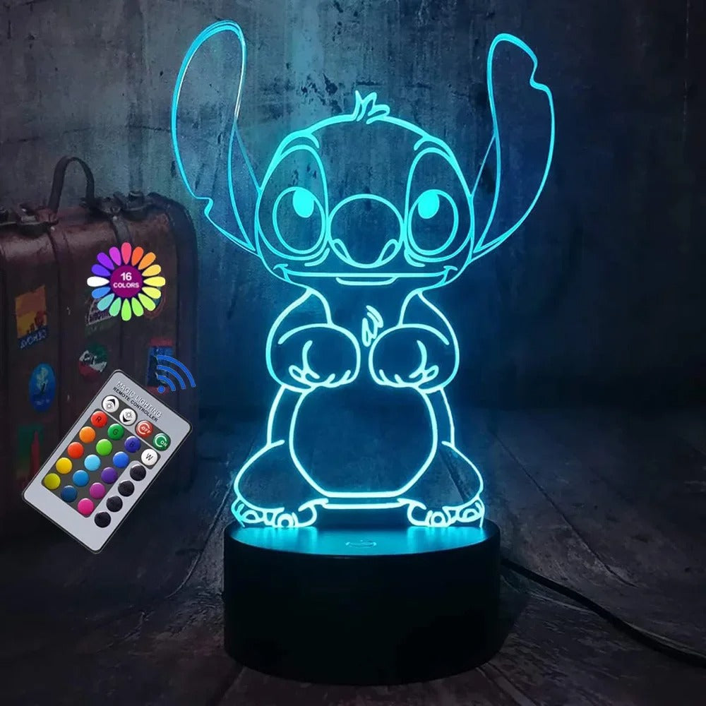 3D Stich Illusion Light