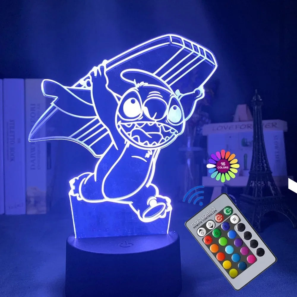 3D Stich Illusion Light