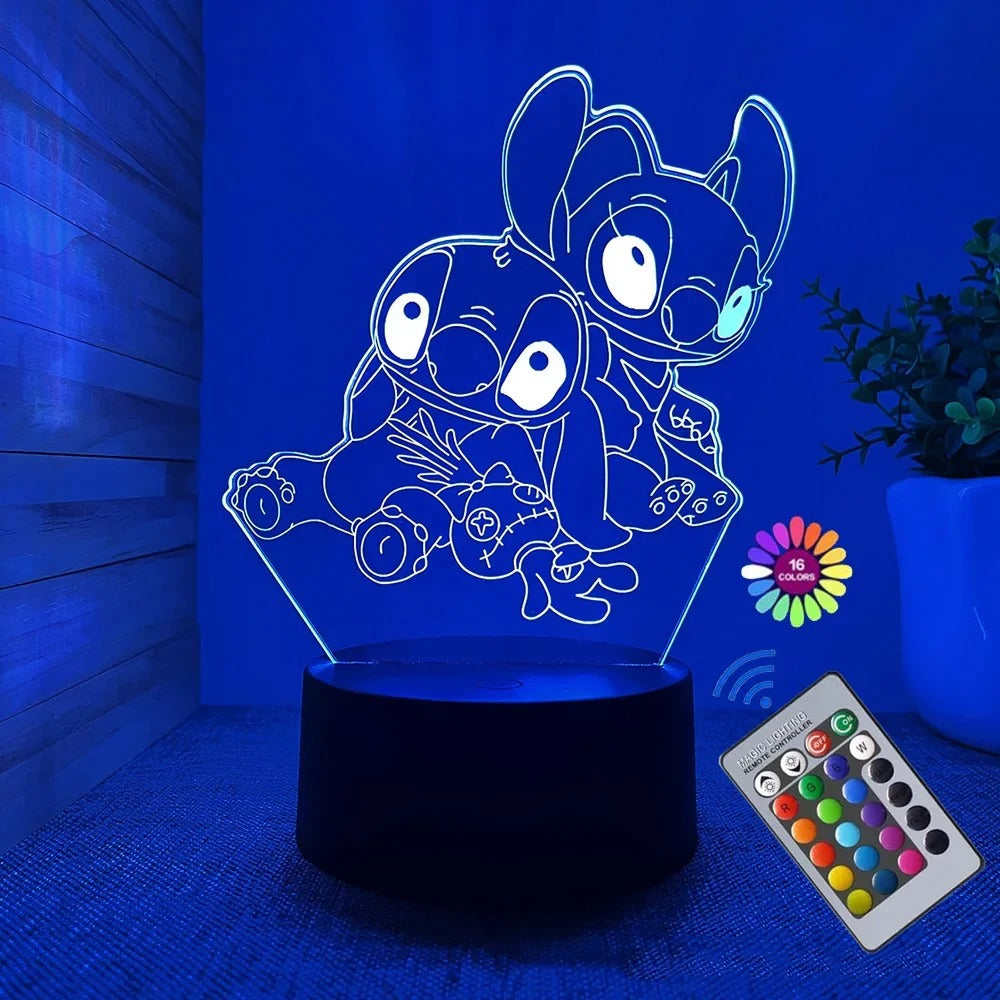 3D Stich Illusion Light